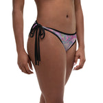 Reversible Bikini Bottom: Neon Chaos/ Sunset Desire