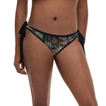 Reversible Bikini Bottom: Neon Chaos/ Sunset Desire