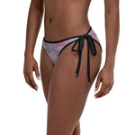 Reversible Bikini Bottom: Neon Chaos/ Sunset Desire